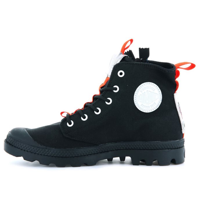 Bottes Palladium Pampa Hi Ticket To Earth Homme Noir | FR TPG385H